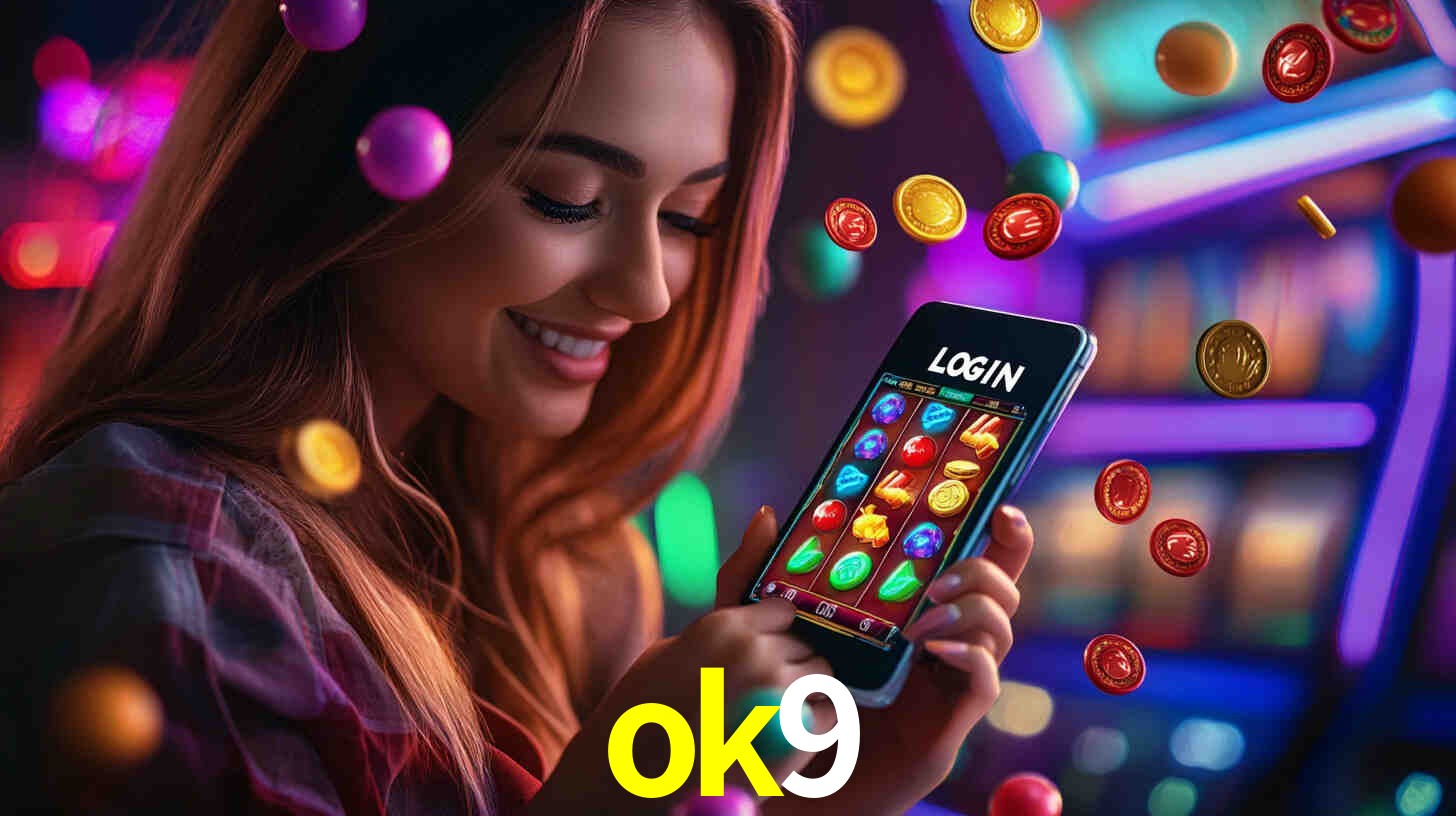 ok9 - Bem-vindo ao Cassino Oficial - ok9.com