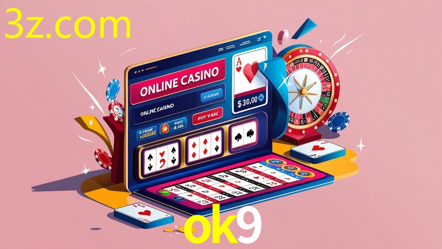 Slots no Site OK9.COM