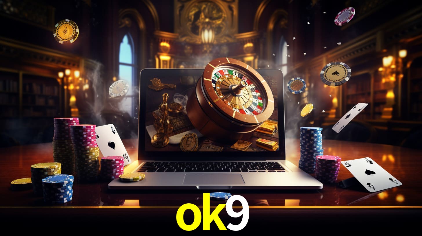APP oficial da ok9 para mobile