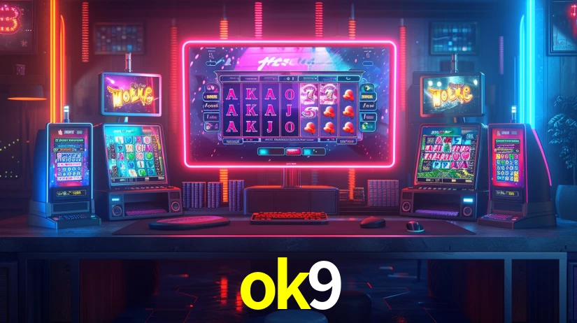 Sinta a adrenalina dos jogos de cassino com ok9