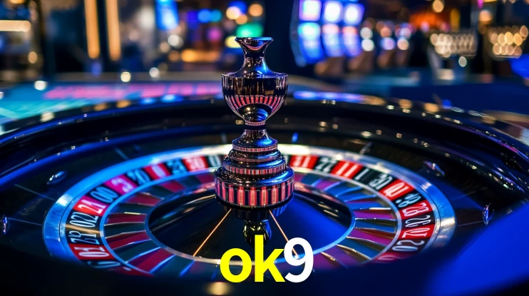ok9: Jogos de Caça-Níqueis-Altas Recompensas, Roleta-Velocidade, Blackjack-Desafios Máximos